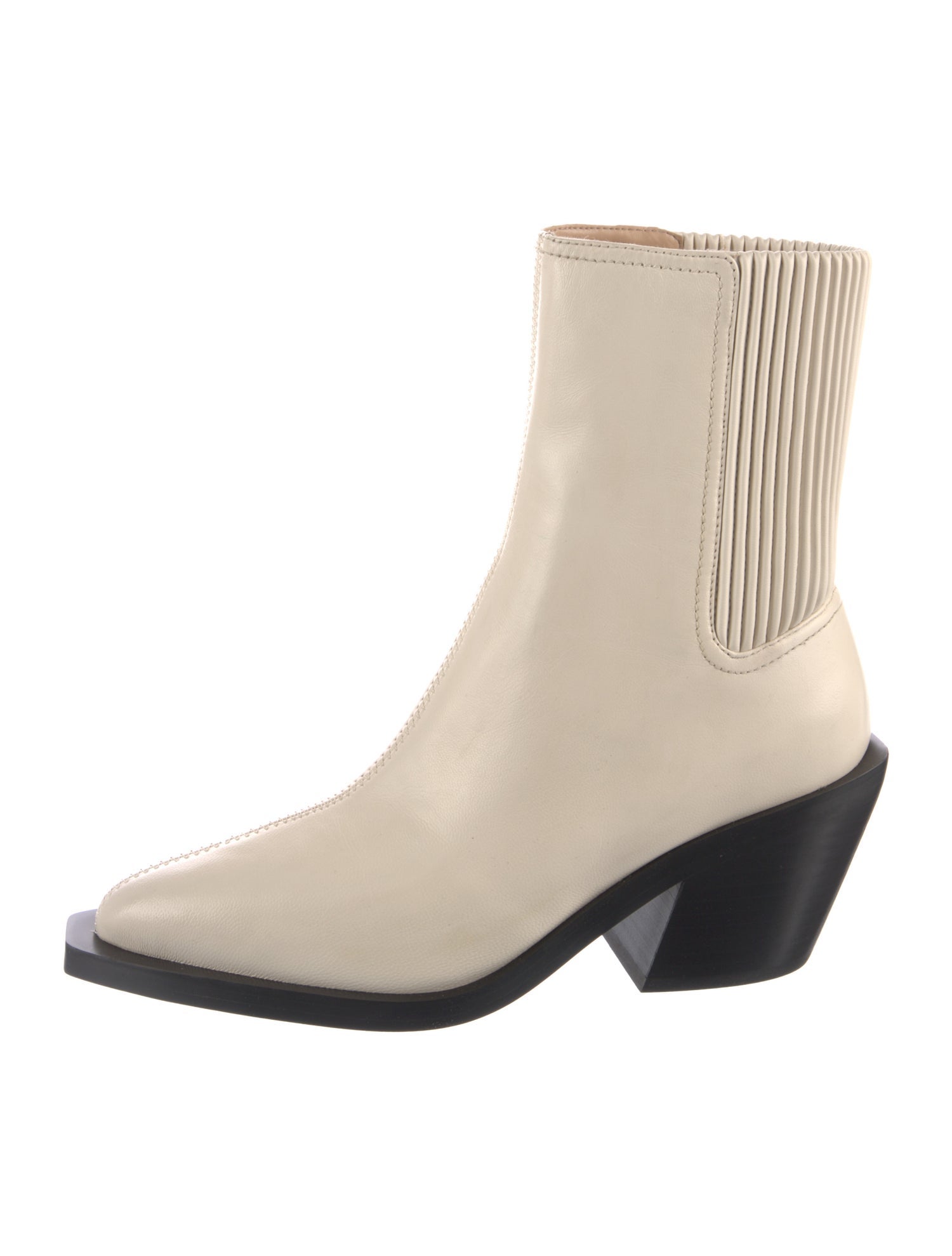 Coach Leather Western Boots